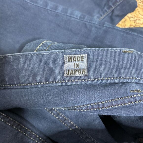 Seilin Co Men's Jeans Blue Color Made in Japan Size 34 with DEFECT - Picture 7 of 11